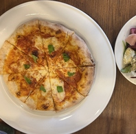 有機小麦使用のpizza