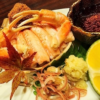 限定10食！冬の風物詩◎勢子ガニ