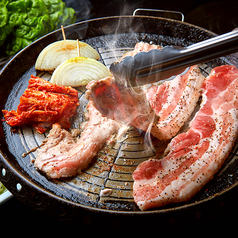 金山ソウルのコース写真