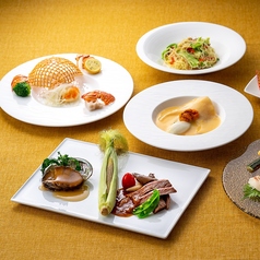 ホテル日航大阪 中国料理 桃李のコース写真