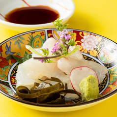 鯛の昆布締め