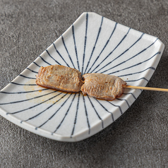 マグロ串焼き炙り