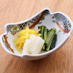 漬物3種盛