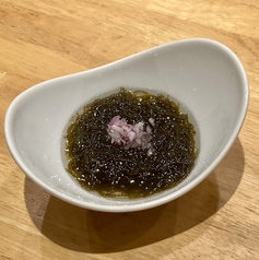 さっぱりもずく酢