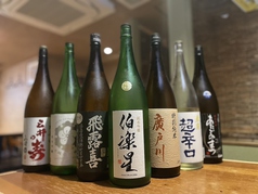 激選した日本酒達を堪能してください！