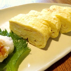 ◆自家製 厚焼き玉子の鬼おろしがけ