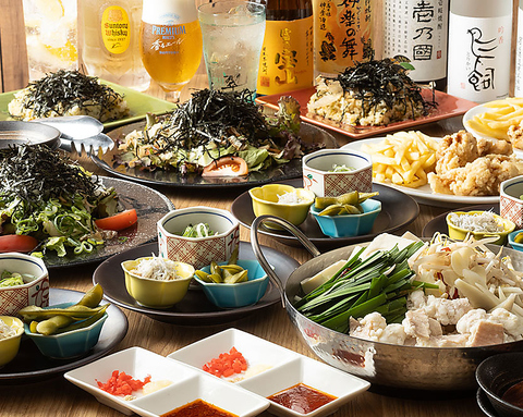 九州など西国の産直郷土料理の数々。地の焼酎等を一緒に山の幸/海の幸をご堪能下さい