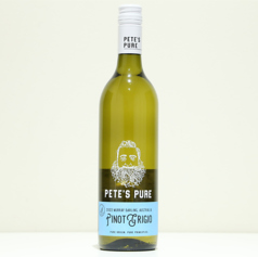 (グラス)ピーツ・ピュア ピノ・グリージョ