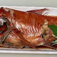 金目鯛１尾煮付