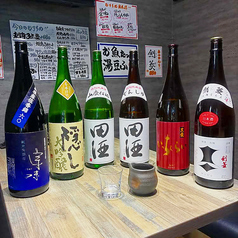 定番から揃う豊富なドリンク