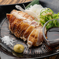 料理メニュー写真&nbsp;県産地鶏刺し