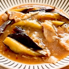 麻婆茄子（ナスチリソース）