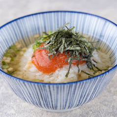 お茶漬け(梅・鮭・明太)