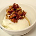 料理メニュー写真 ハニーナッツのアイス