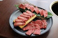 【盛り合わせ】熟成肉盛り合わせ(2人前300g)