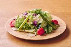 たっぷりの新鮮野菜