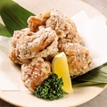 料理メニュー写真 知床鶏の塩ザンギ
