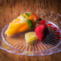 素敵な空間で大切な方とのお食事にも最適です