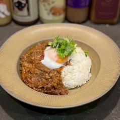 本格スパイスキーマカレー