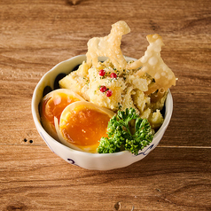 煮卵のポテトサラダ