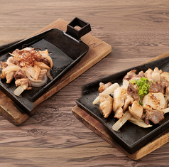 こだわり「奥州美鶏」を用いた料理