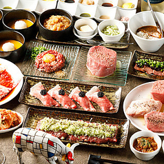 ニクアザブ 新橋GEMS店のコース写真