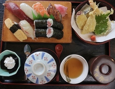 握りすし定食