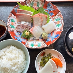 刺身定食