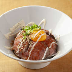 特製ローストビーフ丼