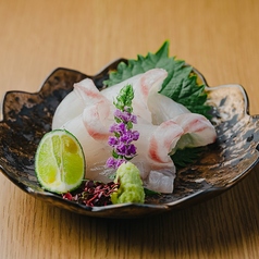 真鯛 造り