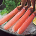料理メニュー写真&nbsp;かに刺し【Crab Sashimi】