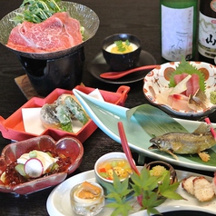 日本料理 しゃぶしゃぶ たまゆら プラトンホテル店のコース写真