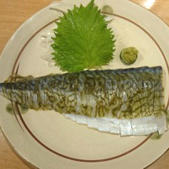 とろろ昆布しめさば