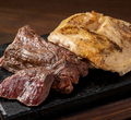 料理メニュー写真&nbsp;牛フィレ&チキン