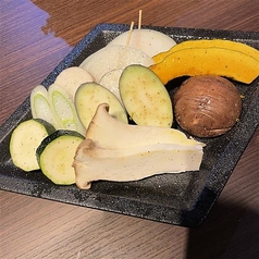 焼き野菜盛り合わせ