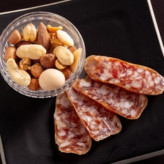 スペイン産サラミ＆ミックスナッツ　［期間限定］