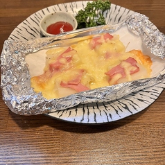 もちベーコンチーズ焼き