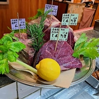 肉屋直営のお肉を思う存分召し上がれ！