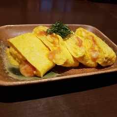 明太チーズ玉子焼き