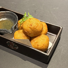 さつまいもチーズボール