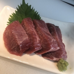 マグロのほほ肉