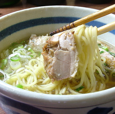 鶏そばラーメン