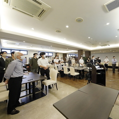 【講演会事例】■内容：5000円お料理15品90分飲み放題■詳細：会議付き宴会。30名会議利用、会場はそのまま利用してすぐに懇親会や宴会は始められます、面倒な移動もなく会場費０円なので大変喜んいただけています！