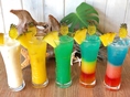トロピカルカクテルで乾杯！！
