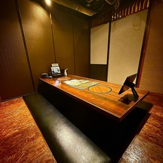 5～8名様掘ごたつ個室扉の付いた完全個室です