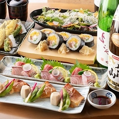 鮮魚　天ぷら　すしつま　名古屋広小路店のコース写真