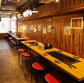 月島もんじゃ　どんっアメ横本店の雰囲気2