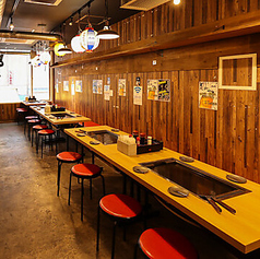 月島もんじゃ　どんっアメ横本店の雰囲気2