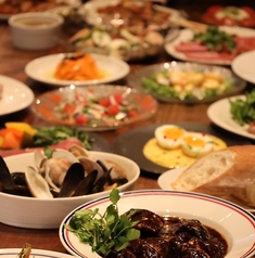 スパイスビストロBのコース写真