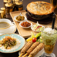 洗練空間で味わうディープなミャンマーグルメ